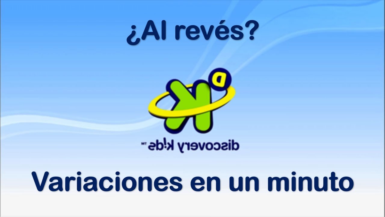 Portfolio Entretainment | Discovery Kids 2013 | Variaciones en 1 minuto!