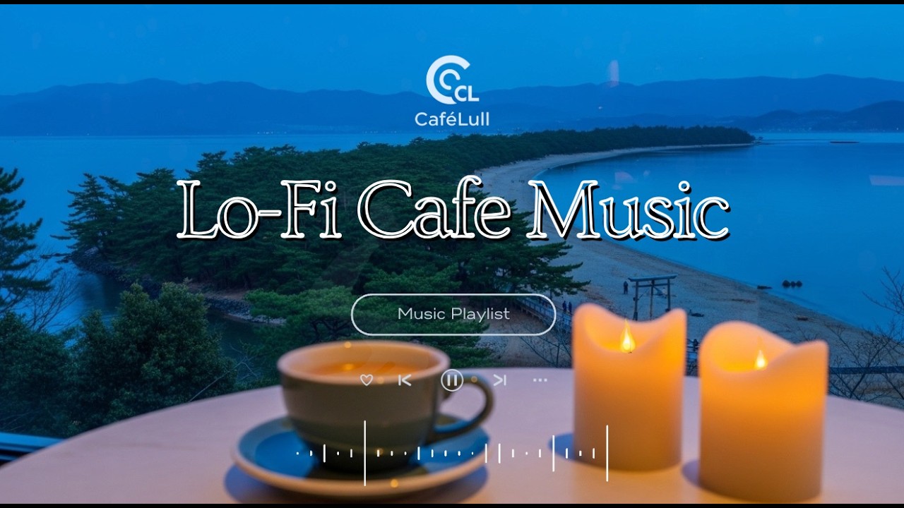 Amanohashidate at Dusk to Night | Cinematic Coastal Cafe Ambience