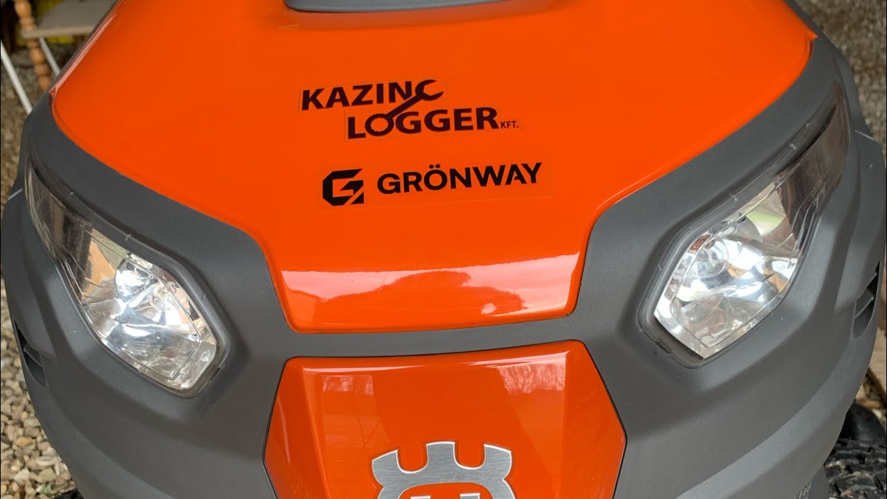 Husqvarna TS142- szokásos ellenőrzés- amiket szoktam