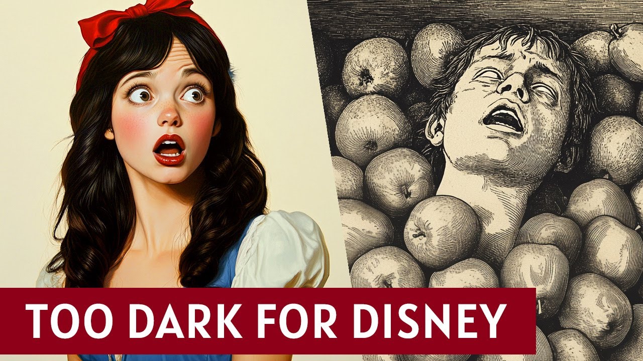 Top 10 Grim Fairytales: The Darkest Tales from Brothers Grimm