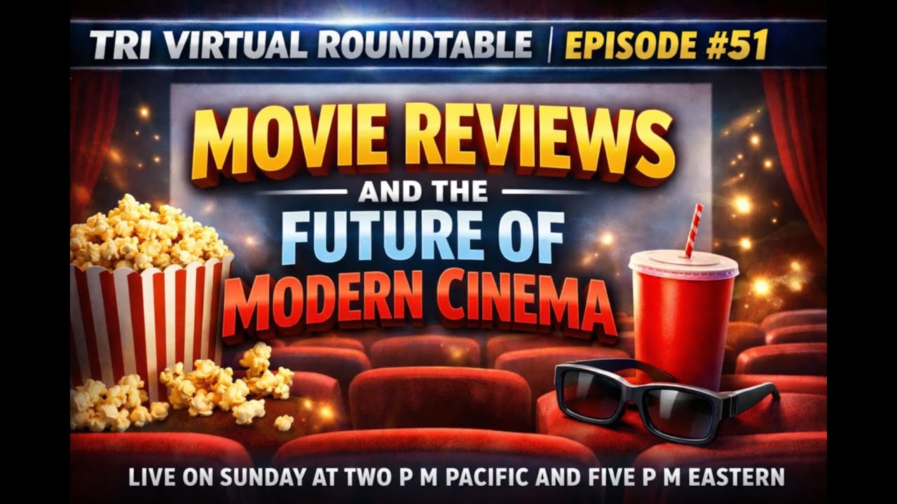 Are Movie Theaters Dying? Movie Reviews, Streaming & What’s Next : Episode 51