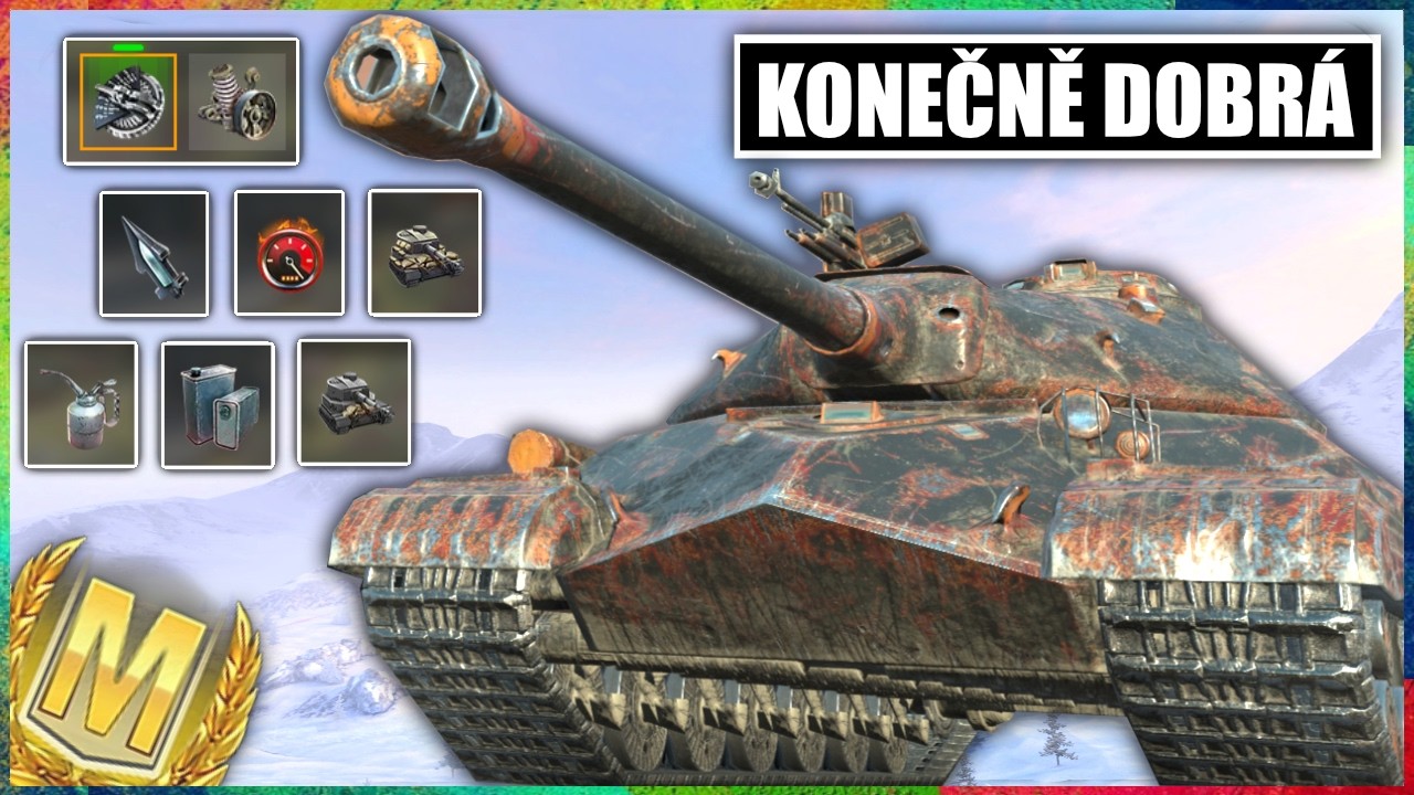 From ZERO to HERO, aneb jak IS-5 přestala být ÚPLNĚ ZBYTEČNÁ