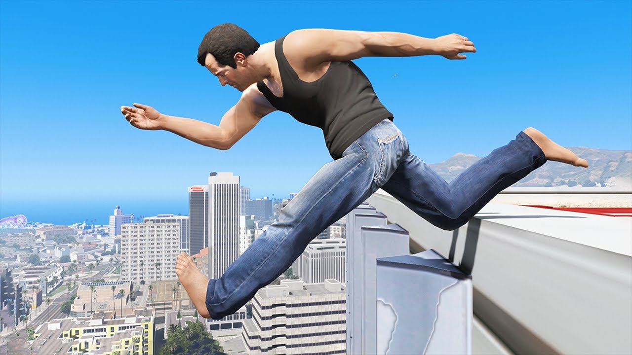 GTA 5 FUNNY CRAZY MOMENTS #19 - GTA V Funny Moments & Fails