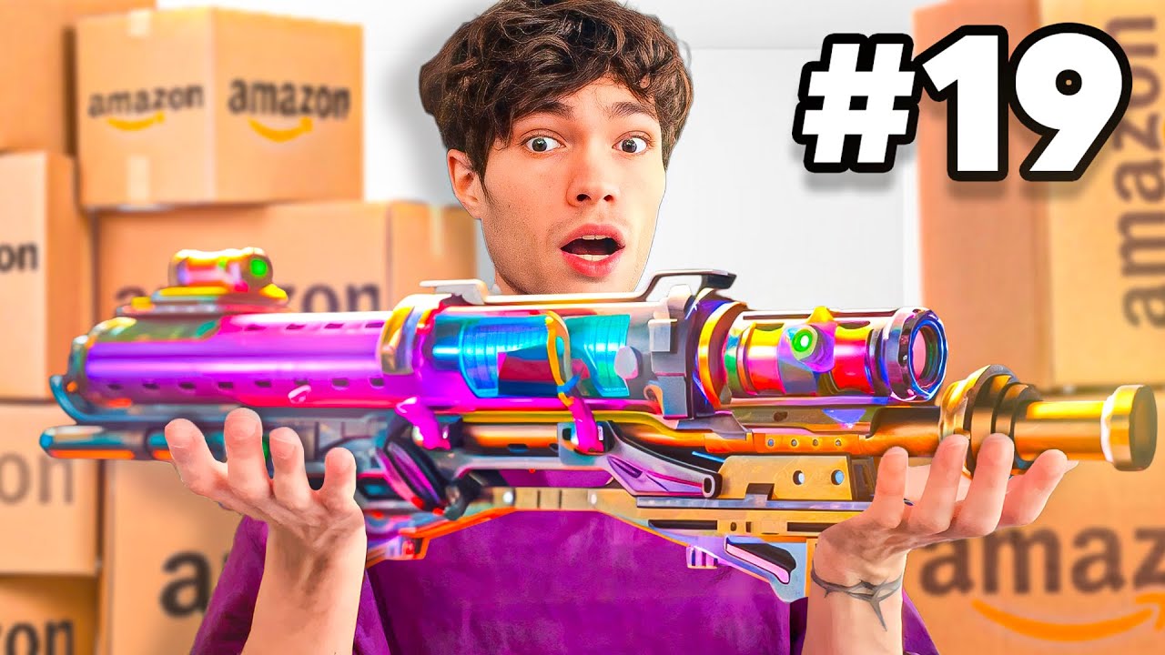 J'ai ACHET&Eacute; les Meilleurs GADGETS De AMAZON ! (le 5eme est fou)