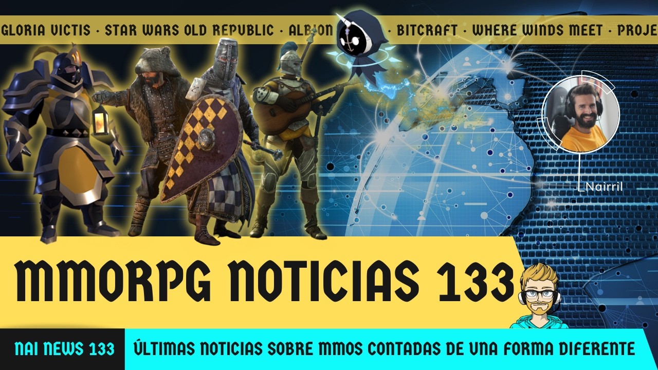 Noticias MMORPG 📣 Vuelve Gloria Victis, nuevo MMORPG futurista, Albion Online, M&M | Nai News 133