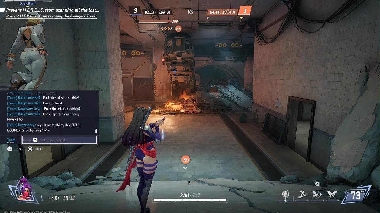 An Insane Diamond 1 Marvel Rivals Ranked Match (27 minute game!😦) We won!