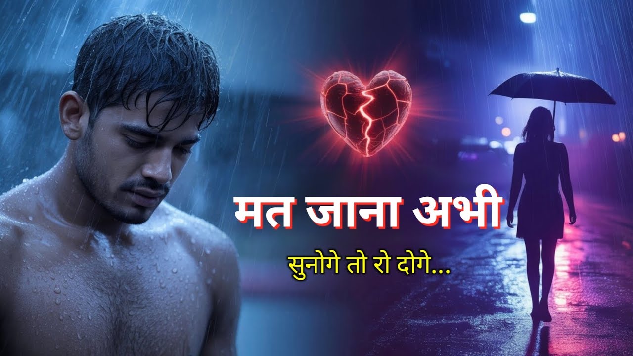 Mat Jana Abhi – Viral Sad Song 2026 | Emotional Bollywood Pop | One Sided Love Song