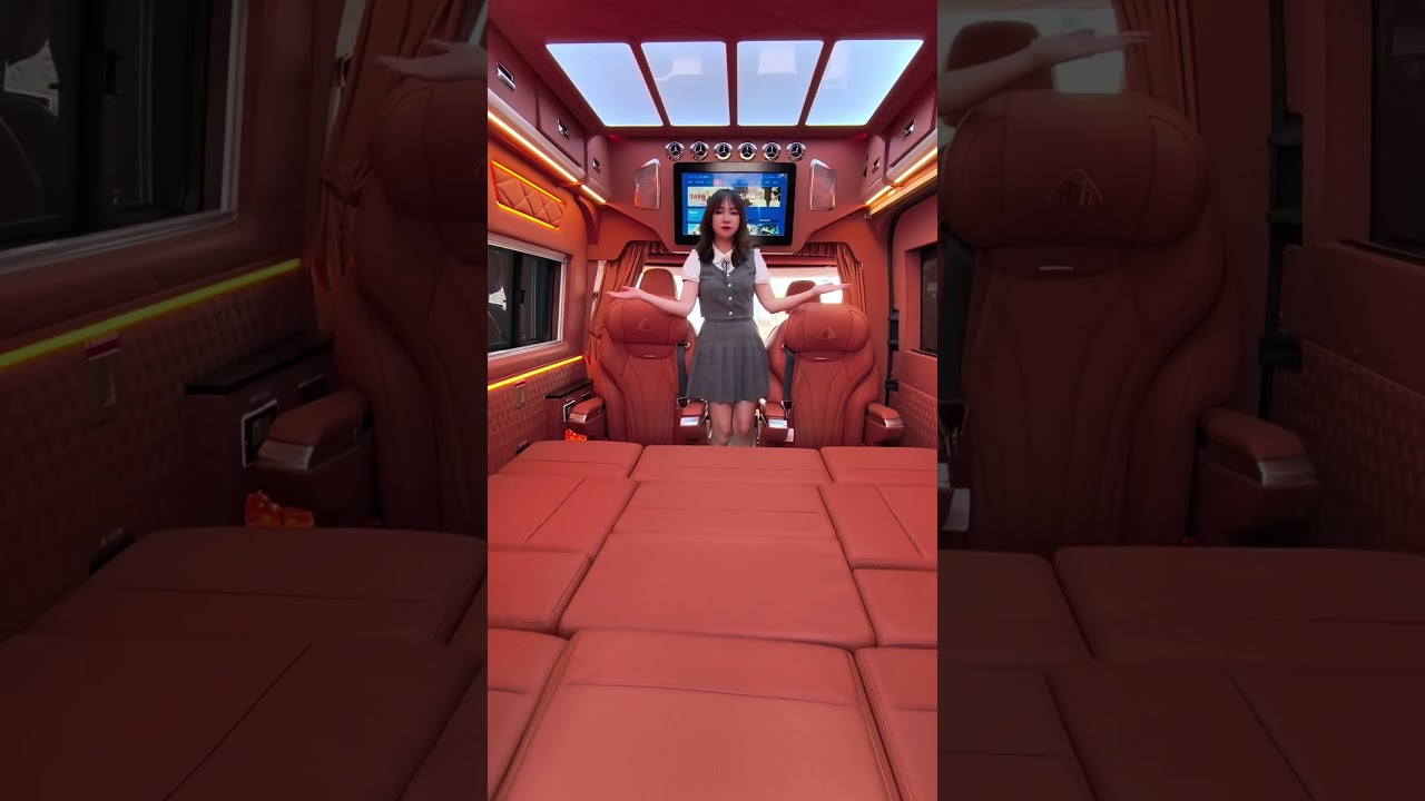 Maxus v90 new business travel RV # RV # RV travel # RV life # RV modification 