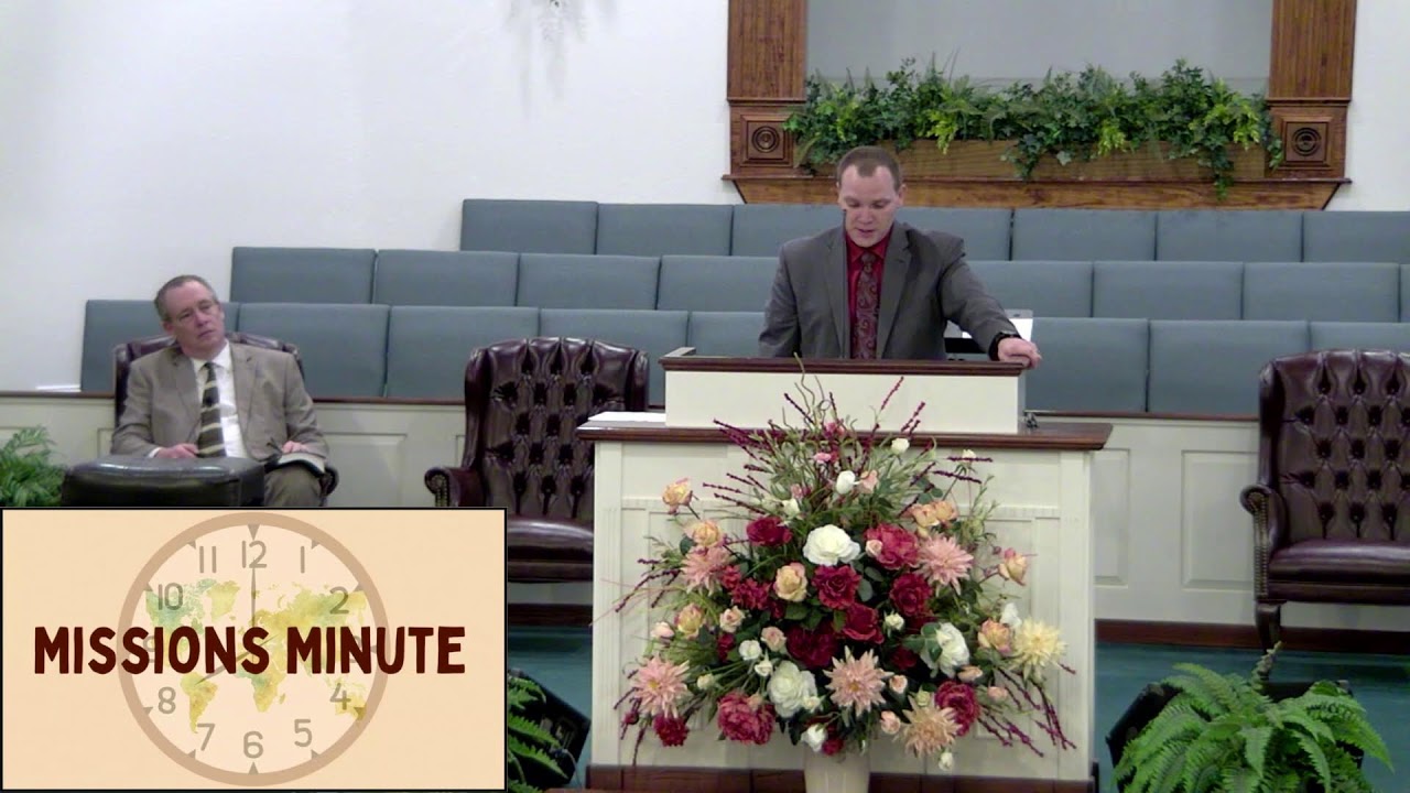 Sunday Evening Worship Service