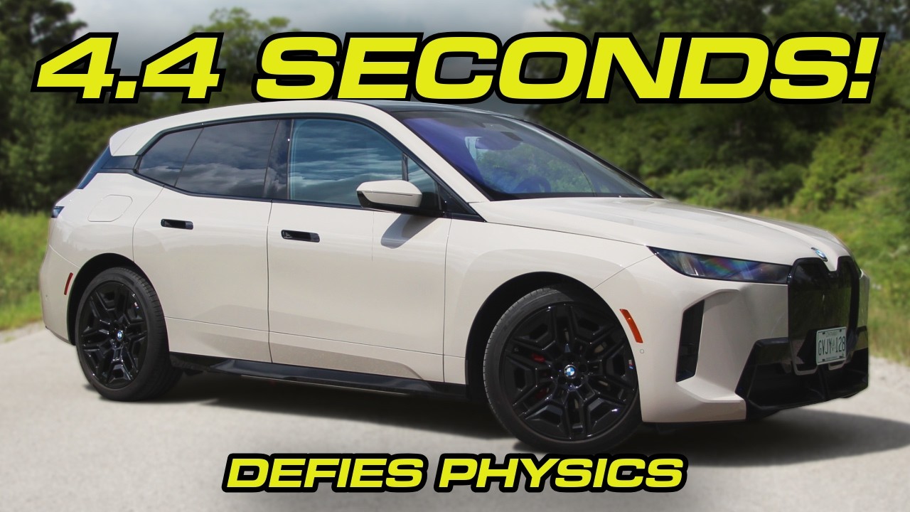 2026 BMW iX xDrive60 Review: $110K Physics Experiment