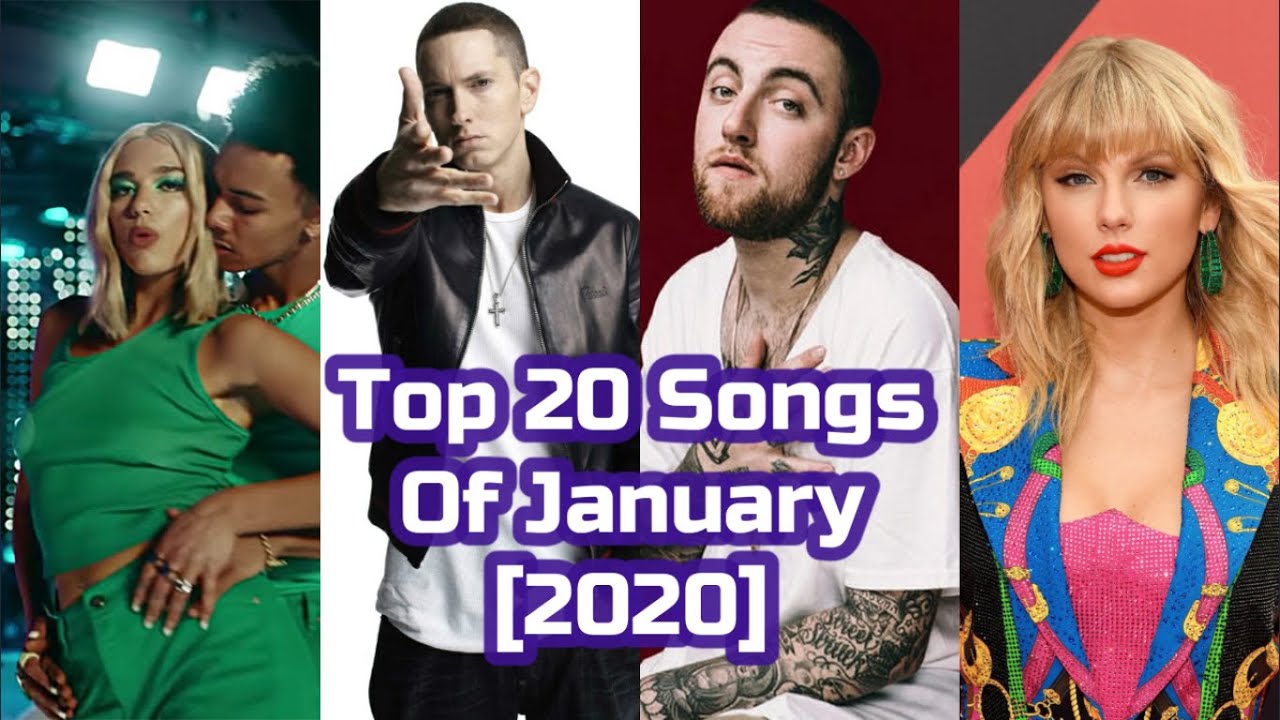 Top 20 Songs of January [2020]