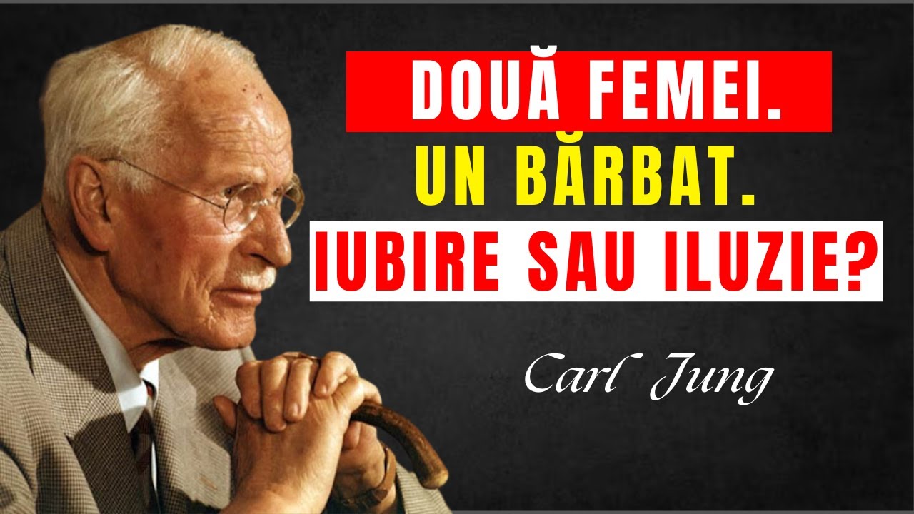 Îngerii spun că acest bărbat te iubește foarte mult, dar are o altă femeie care... | CARL JUNG