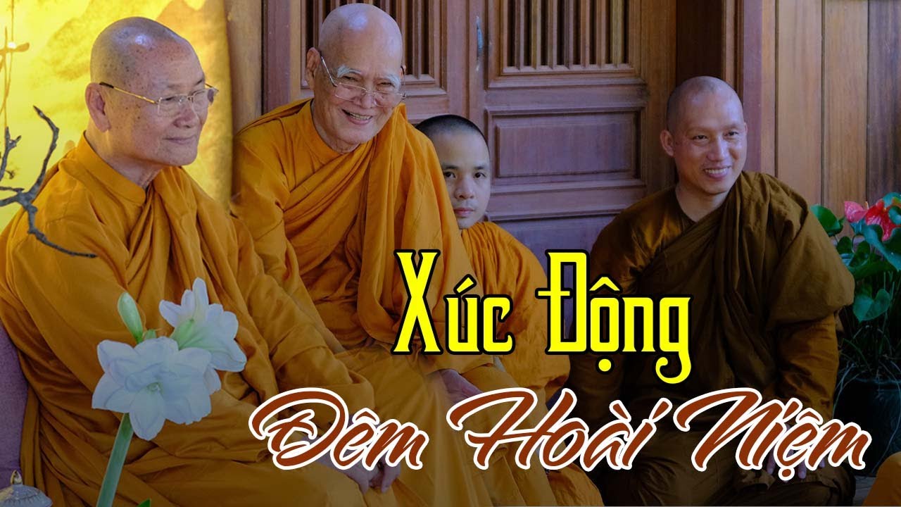 Xúc Động! ĐÊM HOÀI NIỆM ở Huyền Không Sơn Thượng, Nghe Các Thầy Kể Chuyện Hay Quá | Ht Viên Minh