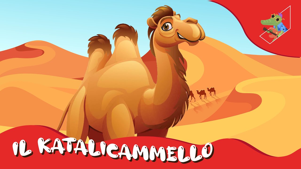 IL KATALICAMMELLO - Canzone per bambini (Karaoke con testo)