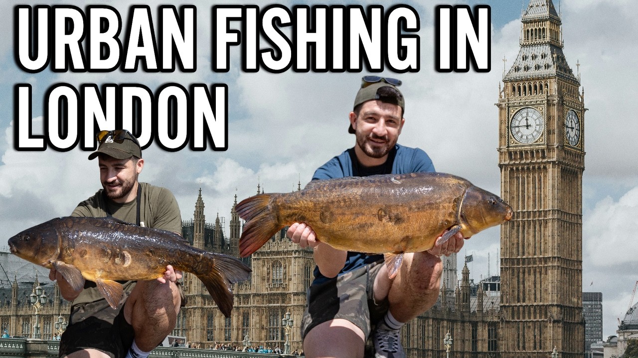 72-HOURS NON-STOP FISHING IN LONDON - Urban Carp Adventures