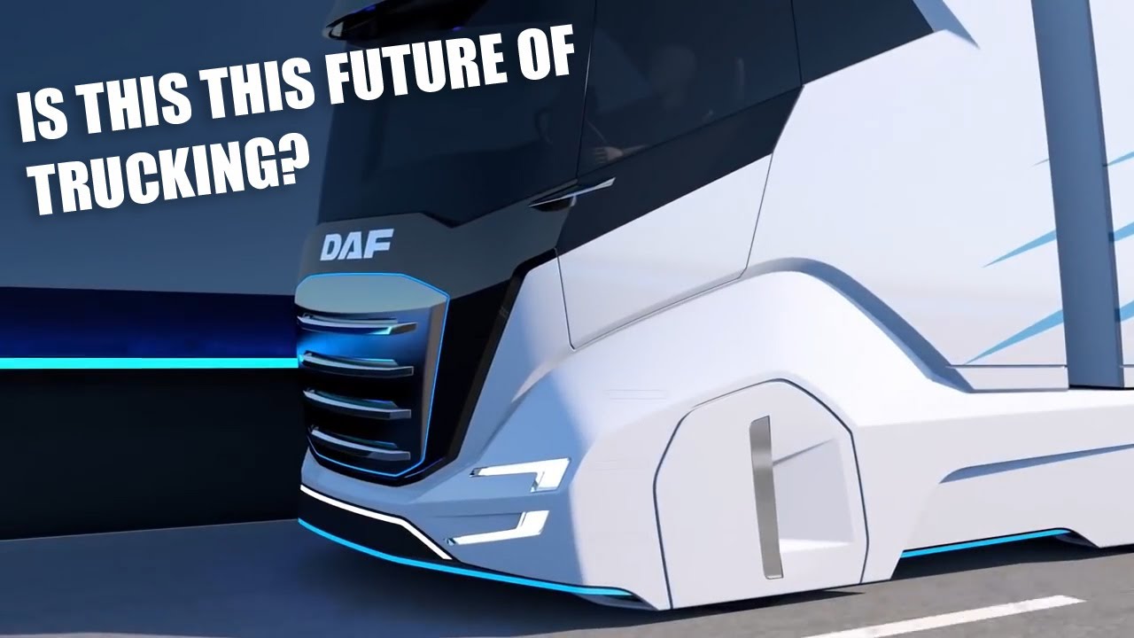 How will trucks change in the future? Taking the lead to less CO2