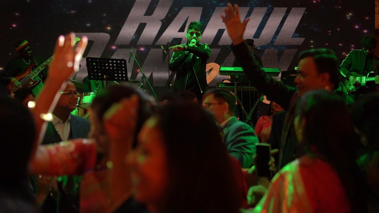 Rahul Ranjan | Retro Mix Song  | Live Concert | Wedding Concert | Mumbai 