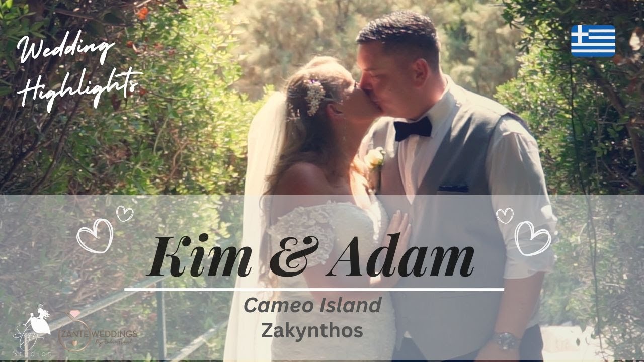 Kim & Adam's Cameo Island/ Vezalis, Fun Marryoake Wedding Highlights