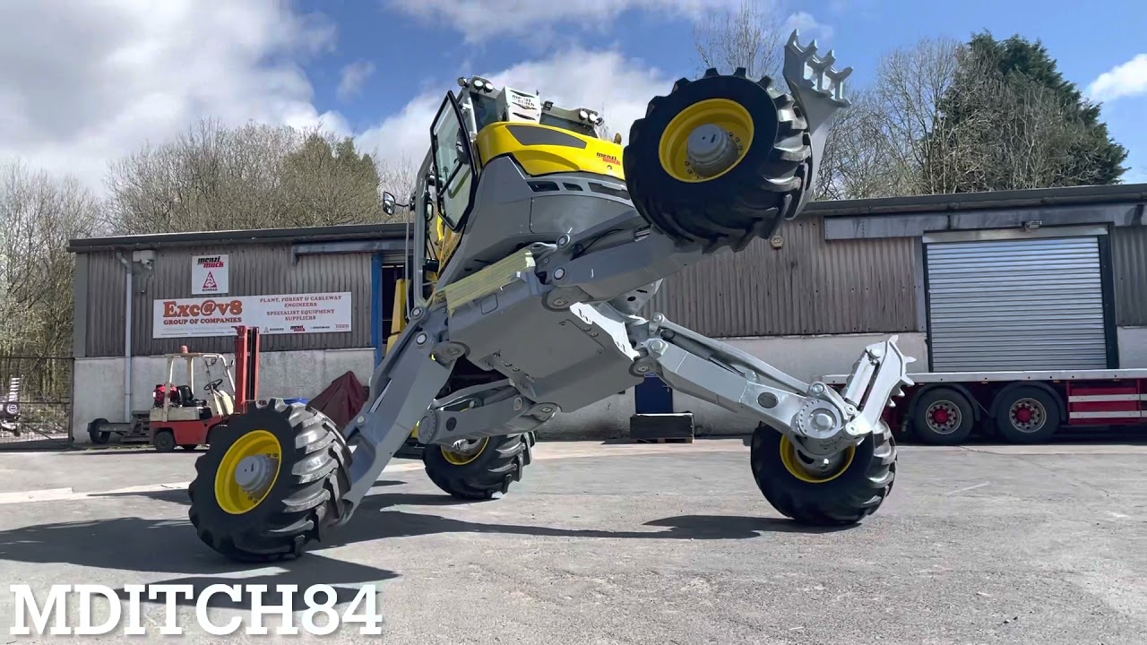 Menzi Muck M545X