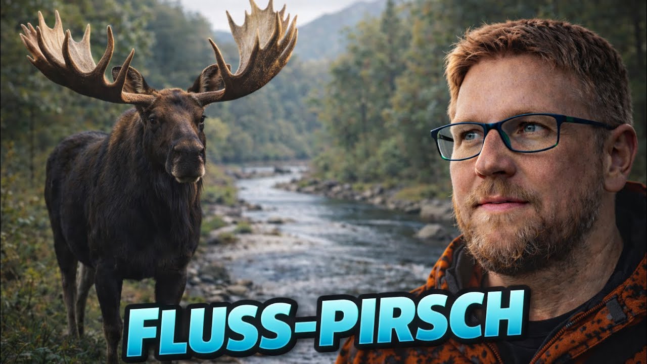 Entlang des Flusses… und PLÖTZLICH greift sie an | New England | theHunter: Call of The Wild