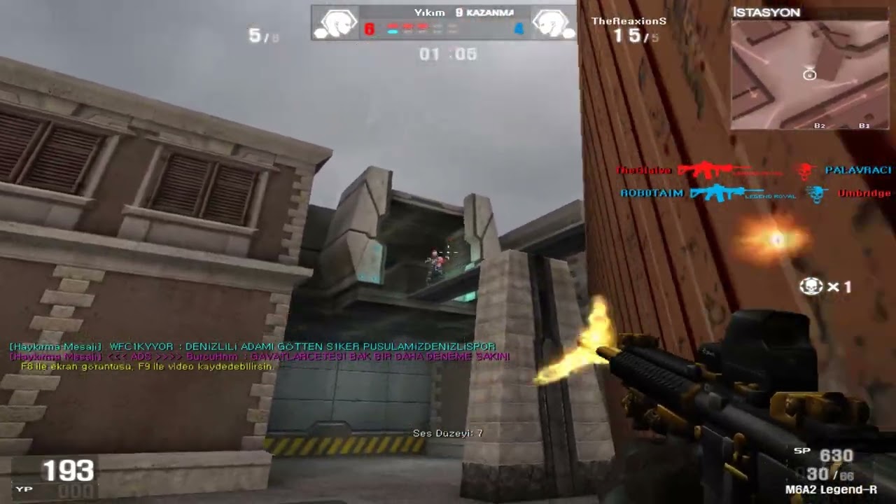Wolfteam Vuruş Kesitleri / Bizim rakibimiz yok BaBBAA