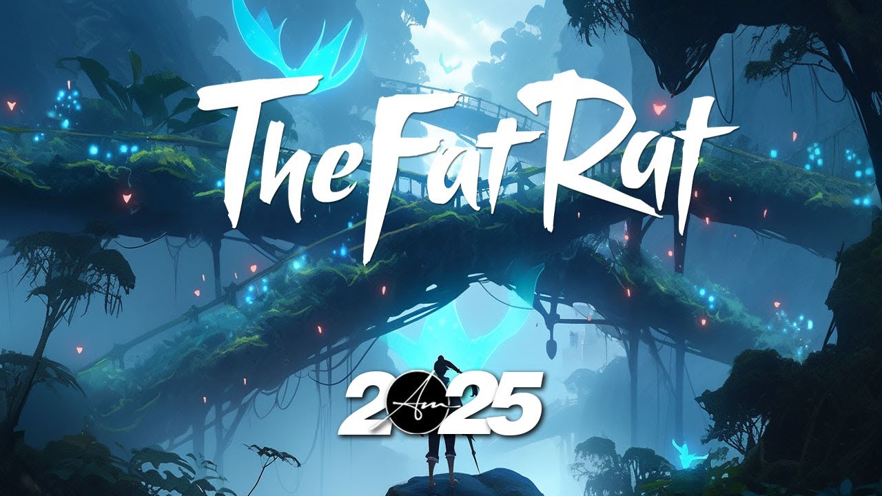 TheFatRat Mega Mix 2025 🔥 Nightcore Top 30 Songs TheFatRat 🎮 Best EDM Vibes for Focus & Workout