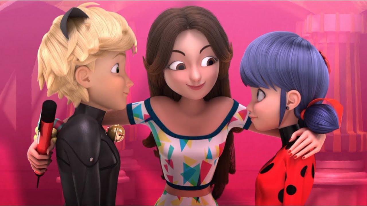 ☁ theory time - why can't people tell who ladybug and cat noir are? (part 2)