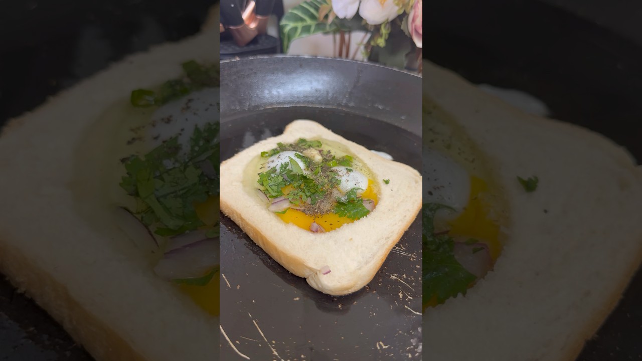 The Most Underrated Breakfast: Leftover Bread & Eggs