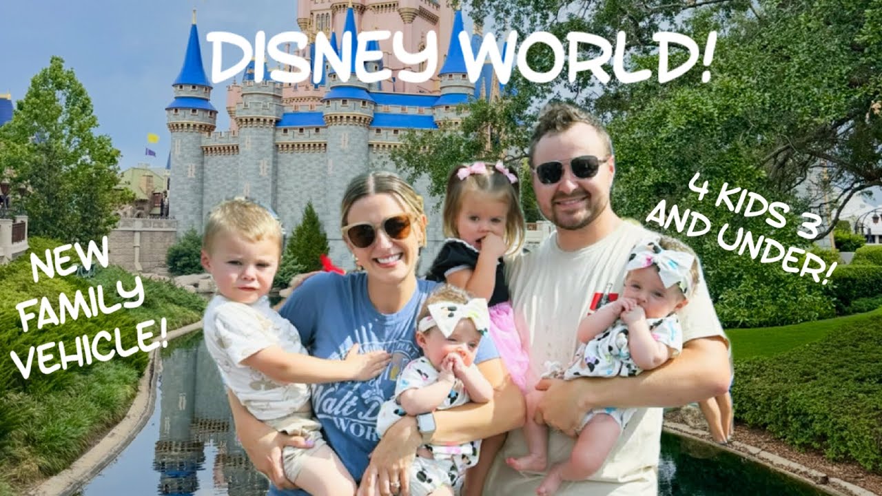Our Family Trip to Disney World + Katey’s NEW Ride Reveal!