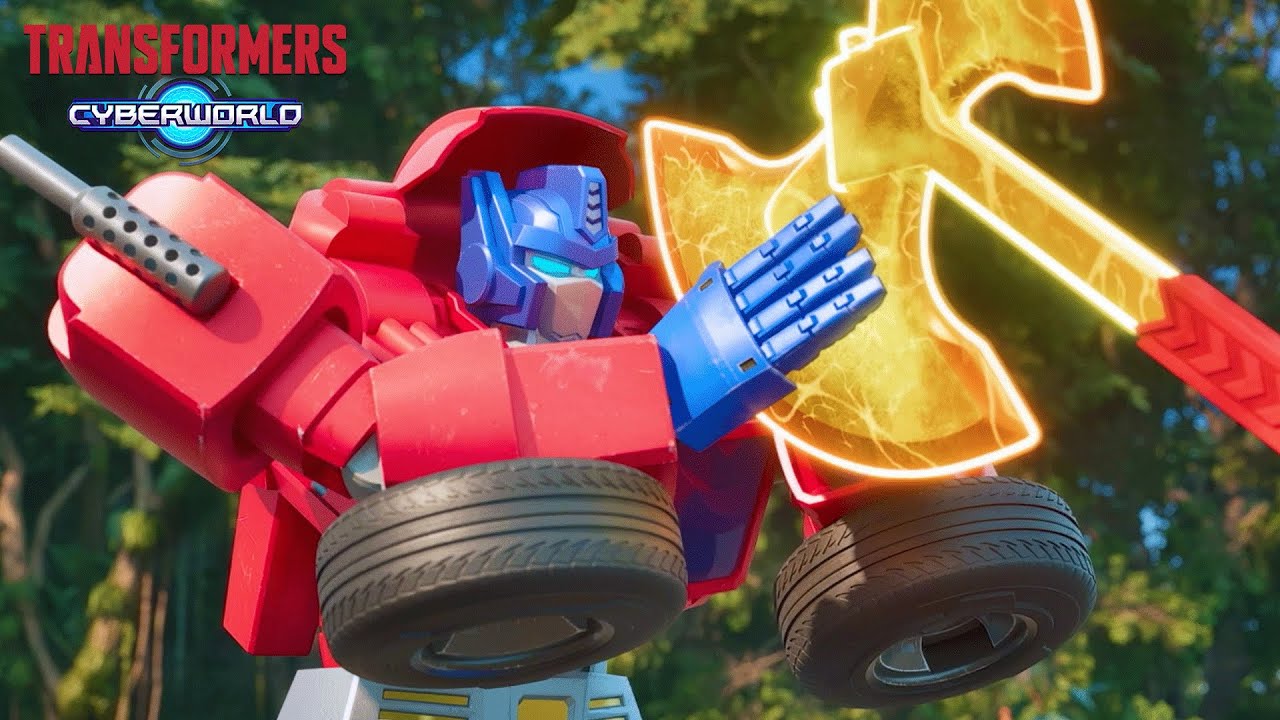 Transformers: CYBERWORLD | E03 | Transformers em Português - Canal Oficial