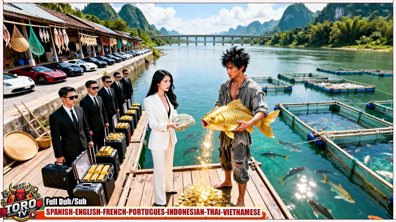 Un Mendigo Mata por Error el Pez Sagrado de una CEO, Exigen 100 Mil Millones y el Final Impacta