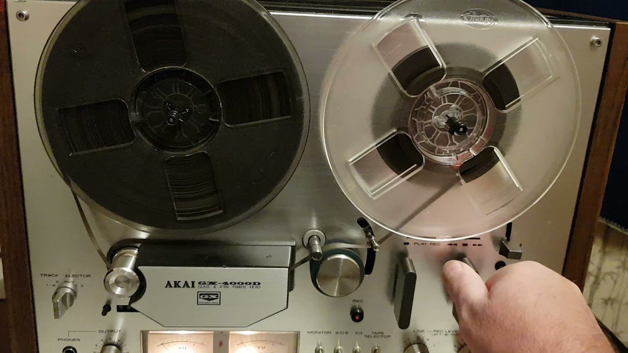 Akai GX-4000D