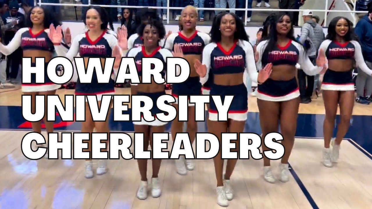 Howard University Cheerleaders | Game vs Morehouse at MLK Classic 2023 | Washington, DC | HBCU Cheer