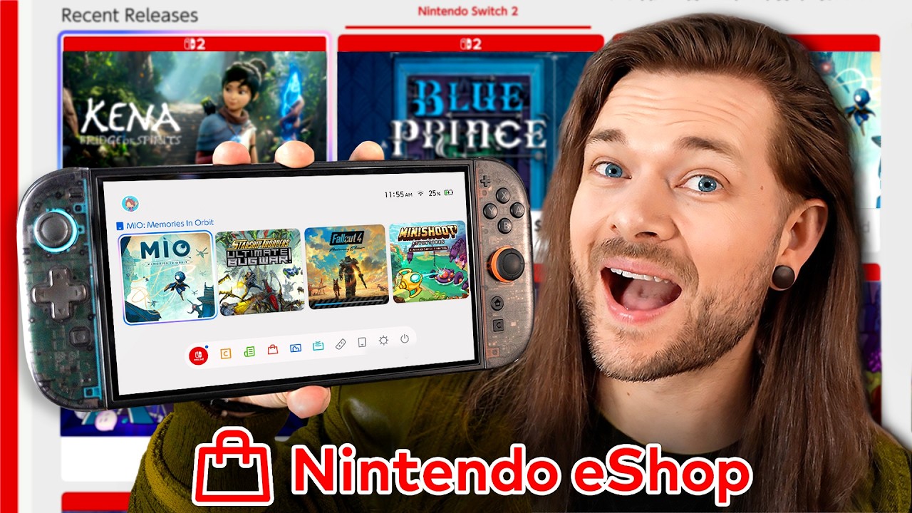 10 NEW Nintendo Switch 2 eShop Games Worth Buying!