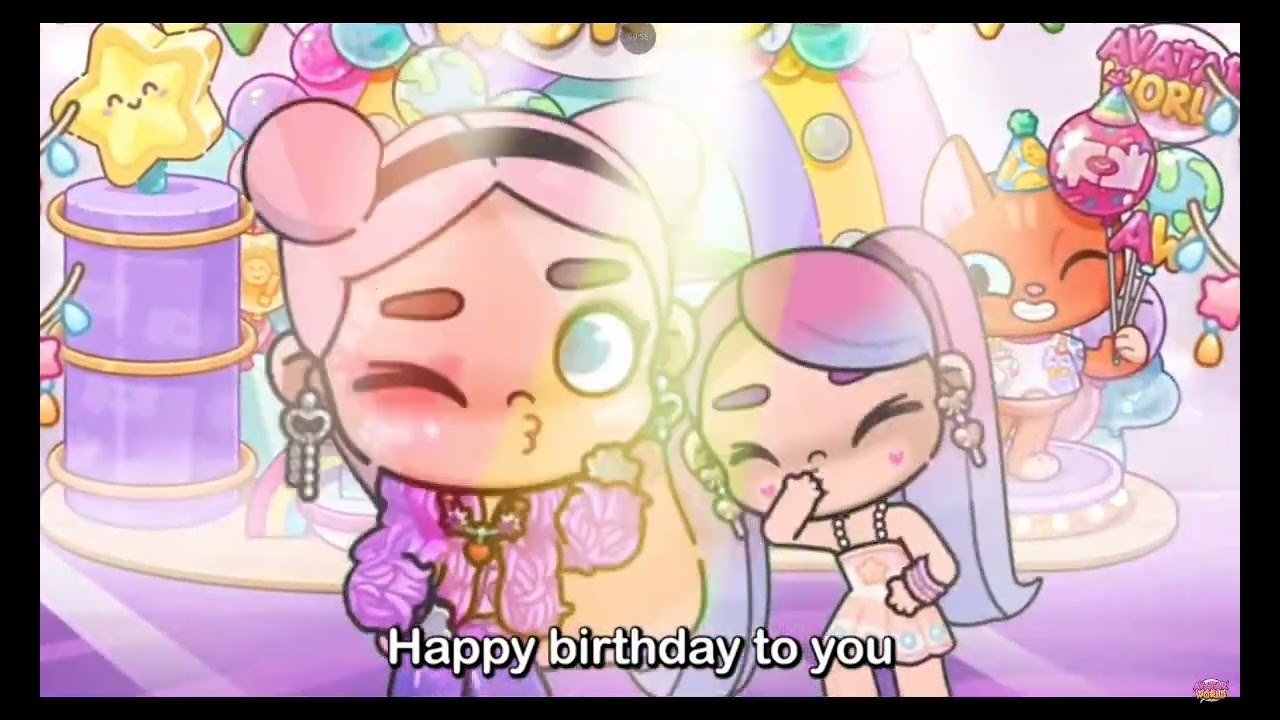 Happy anniversaire 3rd avatar world pazu #avatarworld 