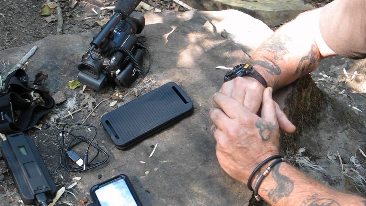Initial Review of the Power Monkey Extreme Solar Charger