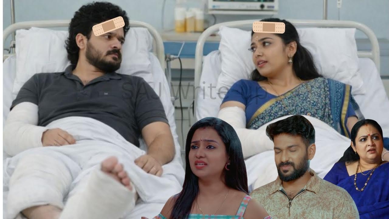 സച്ചിയ്ക്കും രേവതിയ്ക്കും സംഭവിക്കുന്നത് കണ്ടോ!! Chembaneerpoovu serial ll