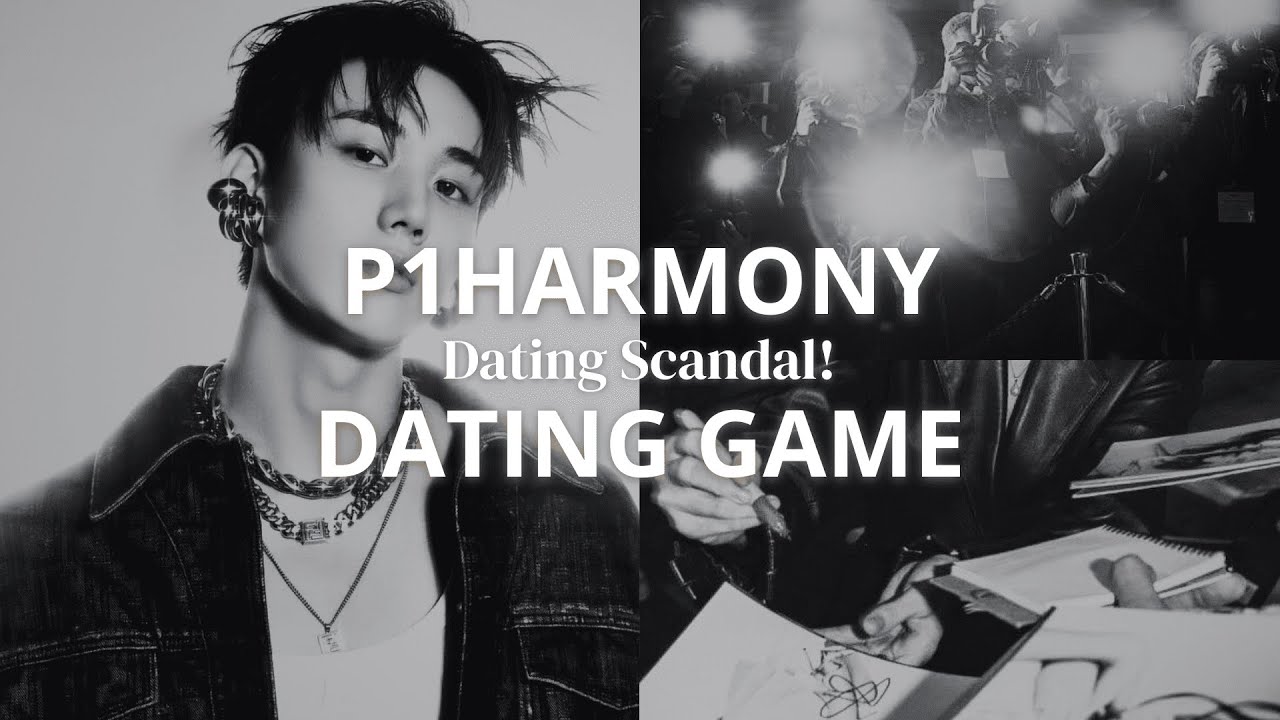 P1HARMONY DATING SCANDAL | DATING GAME (with context)