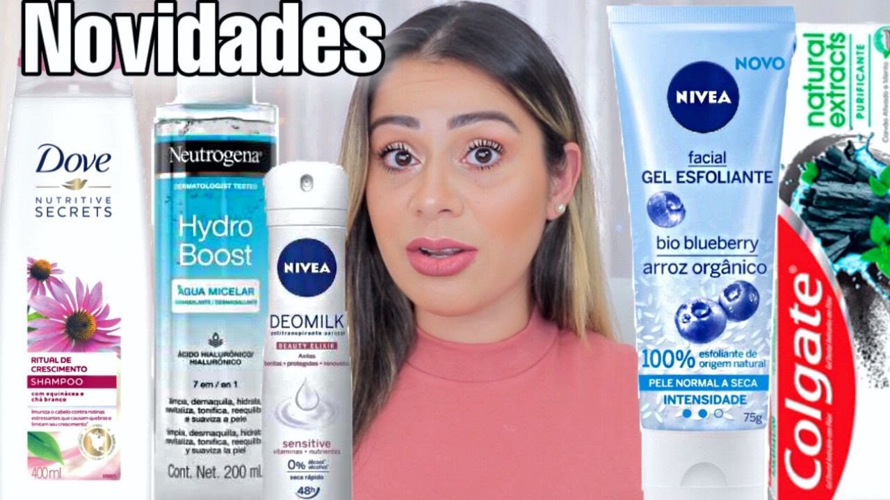 Novidades de farmácia Nívea, Neutrogena ...