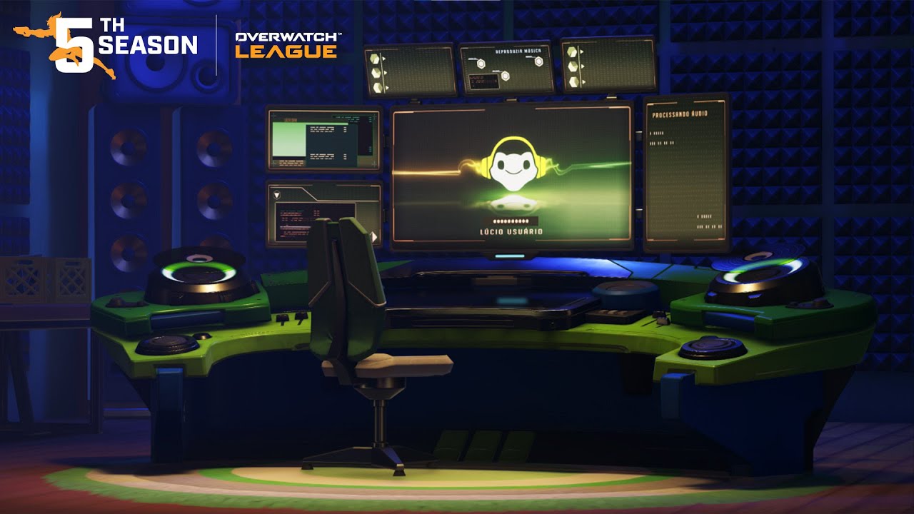 lofi gaming beats to vibe / study / chill to - [Overwatch vibes] 🎮