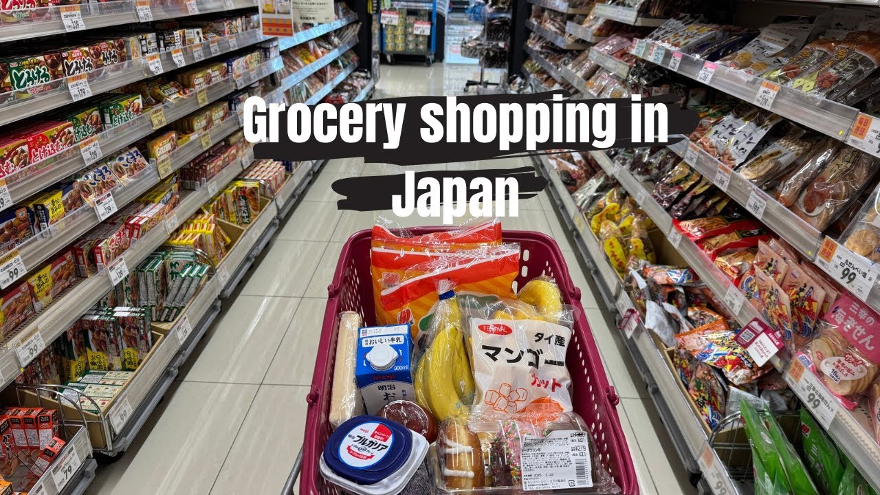 Daily shopping of a housewife in January| Japanese supermarket, local vegetable shop
