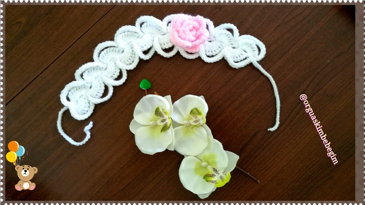 Tığ İşi Bandana