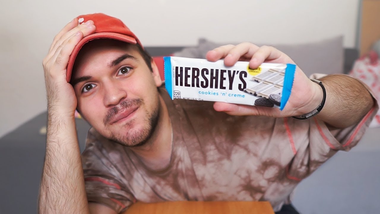 НАЈВКУСНОТО ЧОКОЛАДО ВО СВЕТОТ! (Оценување Храна од Америка #3)