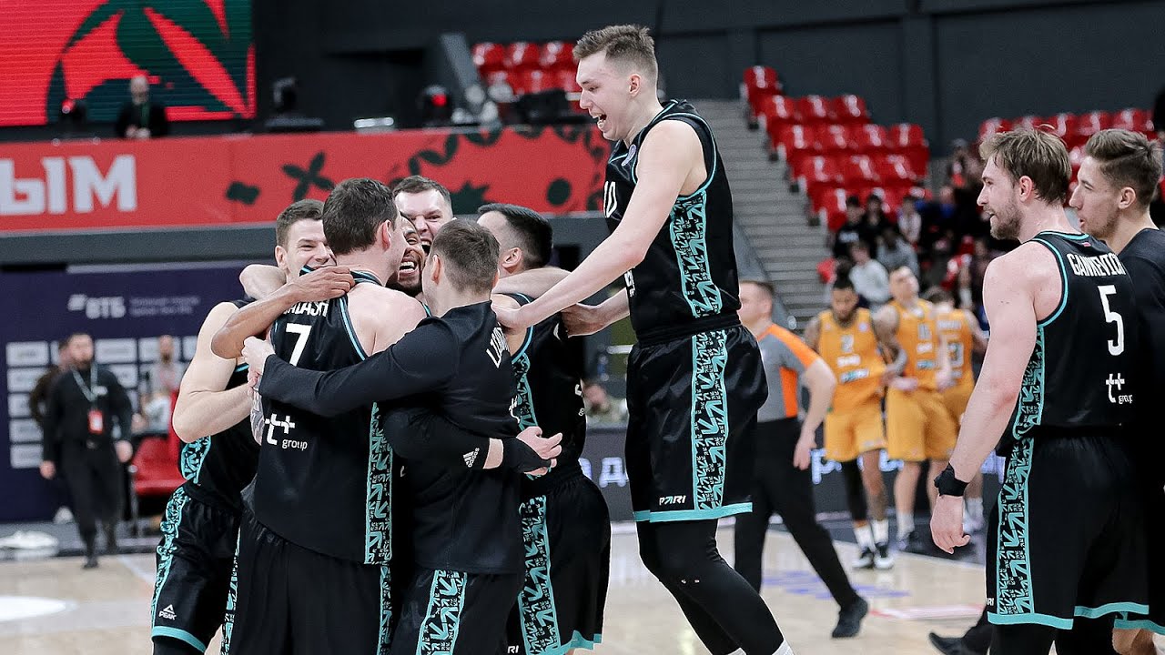 Невероятный камбэк! «Пари НН» отыгрывает «-9» за 68 секунд в Краснодаре 🔥