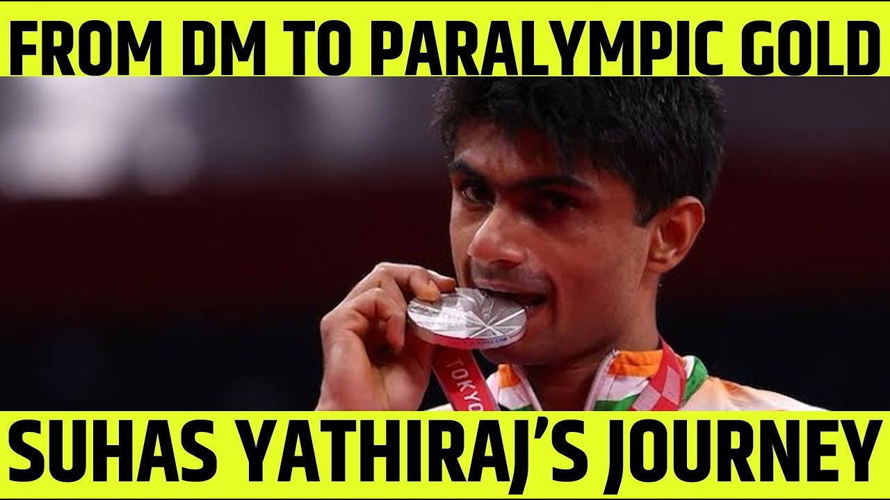 Suhas Yathiraj&rsquo;s journey from District Magistrate to Paralympic Gold Medallist | Sports Today