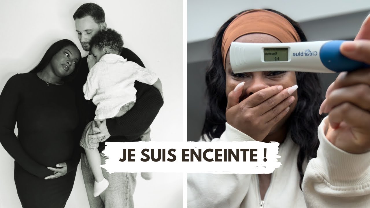 JE SUIS ENCEINTE !! L’histoire de notre miracle 👶🏽🤰🏾