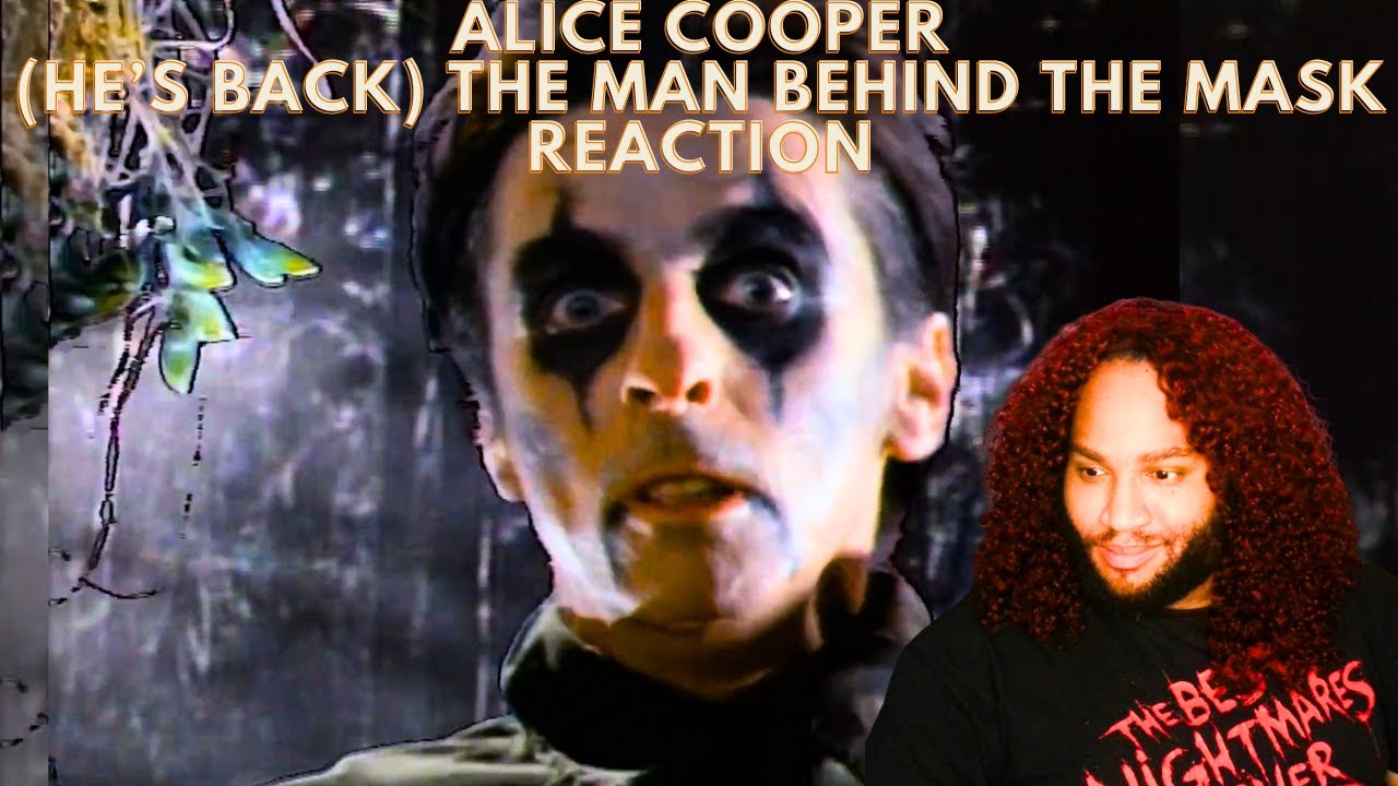 Alice Cooper He's Back The Man Behind The Mask Reaction