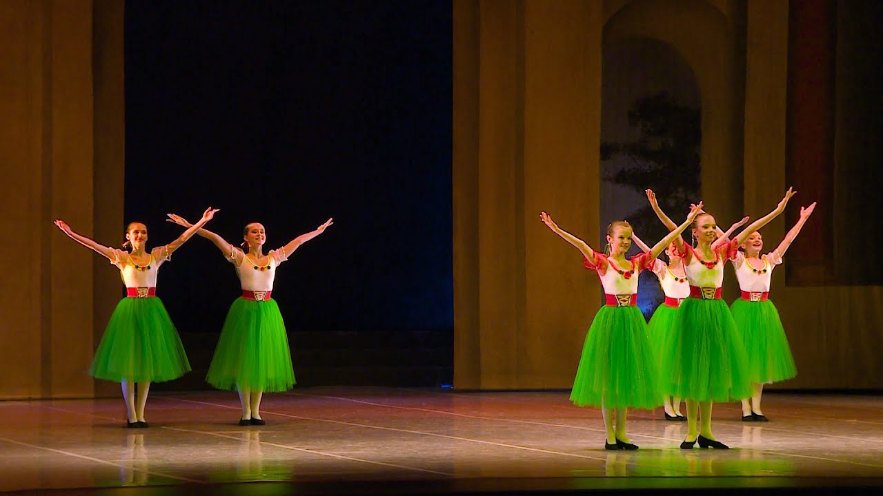Swan Lake Act III - part 2 - Hungarian Dance | Labutí jezero III. jednání - 2. část, Maďarský tanec