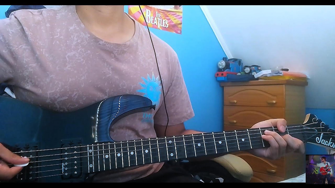 Soda Stereo Cuando Pase el Temblor Unplugged (Guitar Cover)