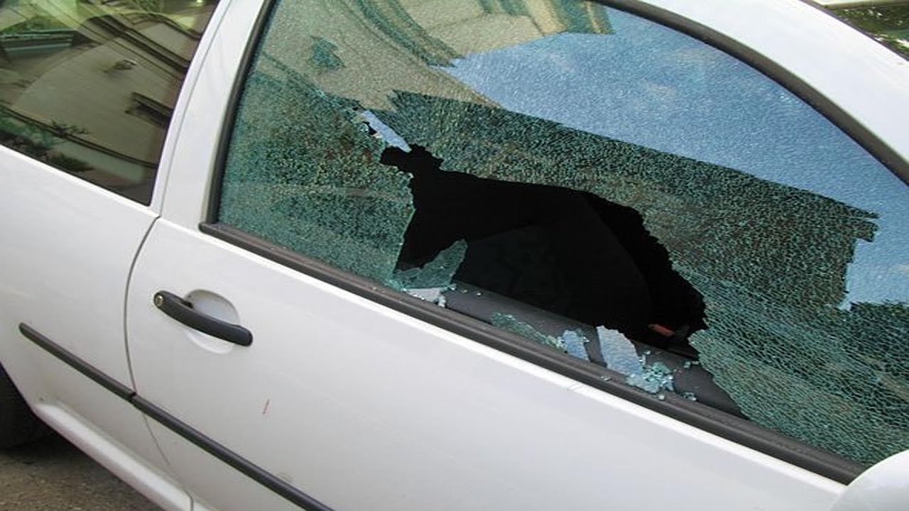 YSRCP MLA Chand Basha Car Smash by Unidentified Assailants in Anantapur